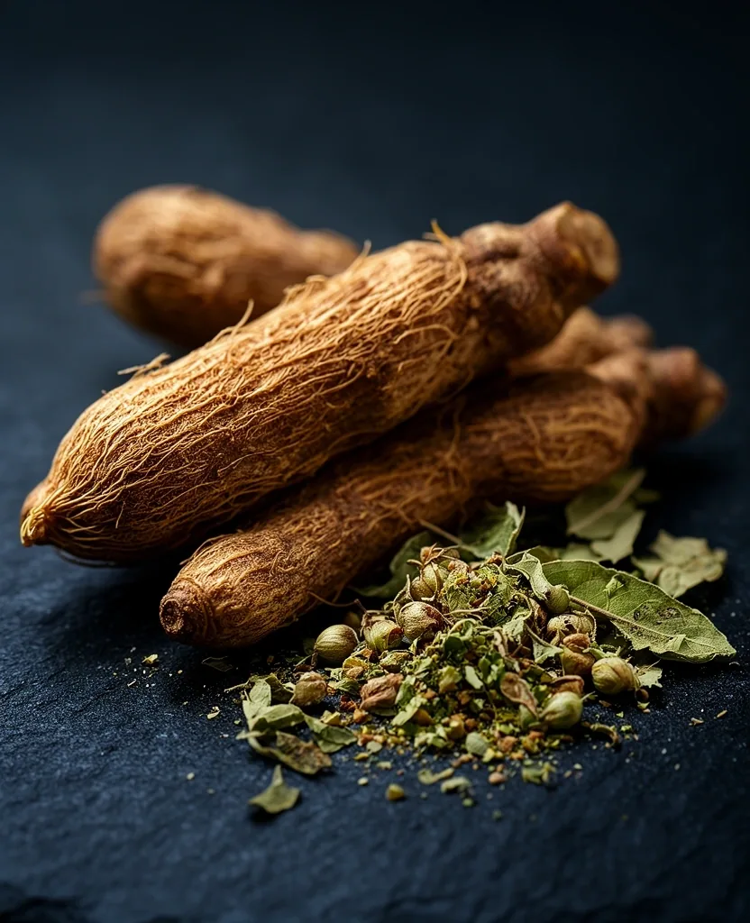 Adaptogenic botanicals