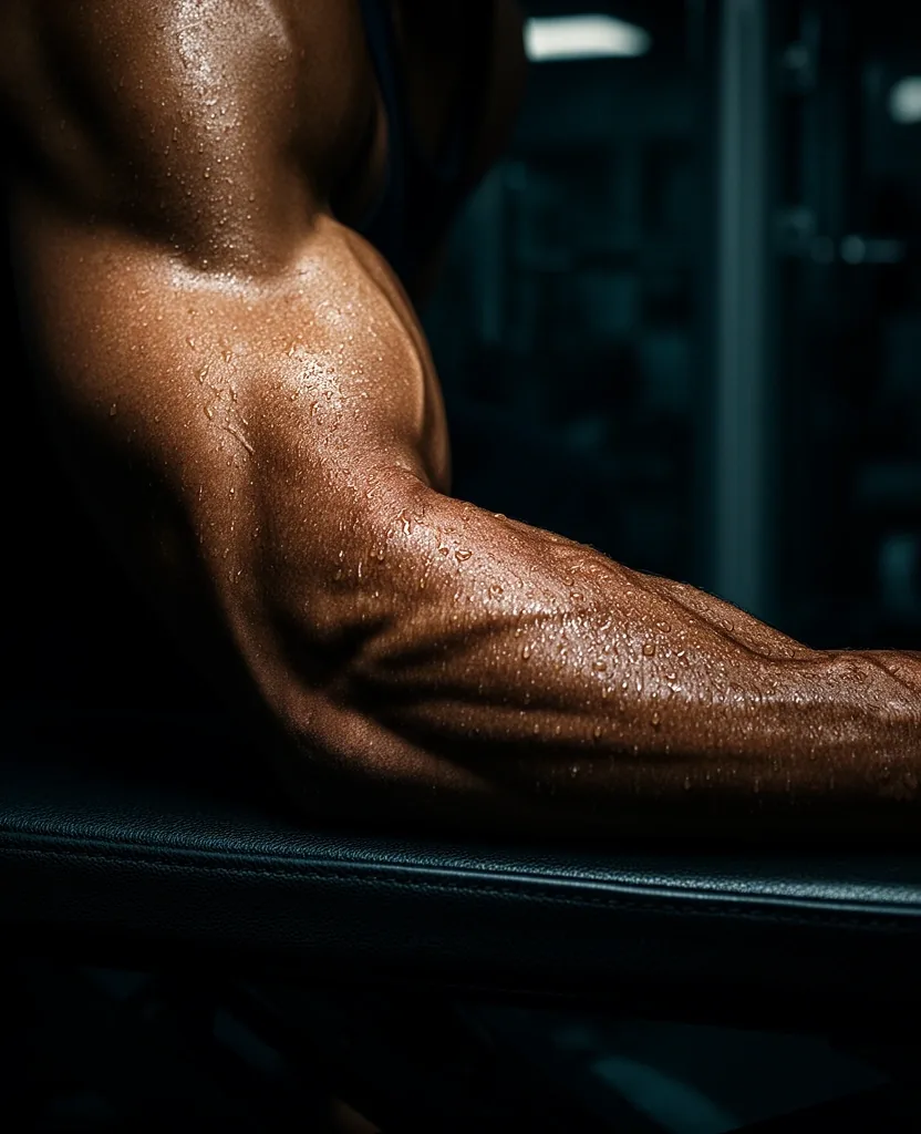 Muscle recovery detail