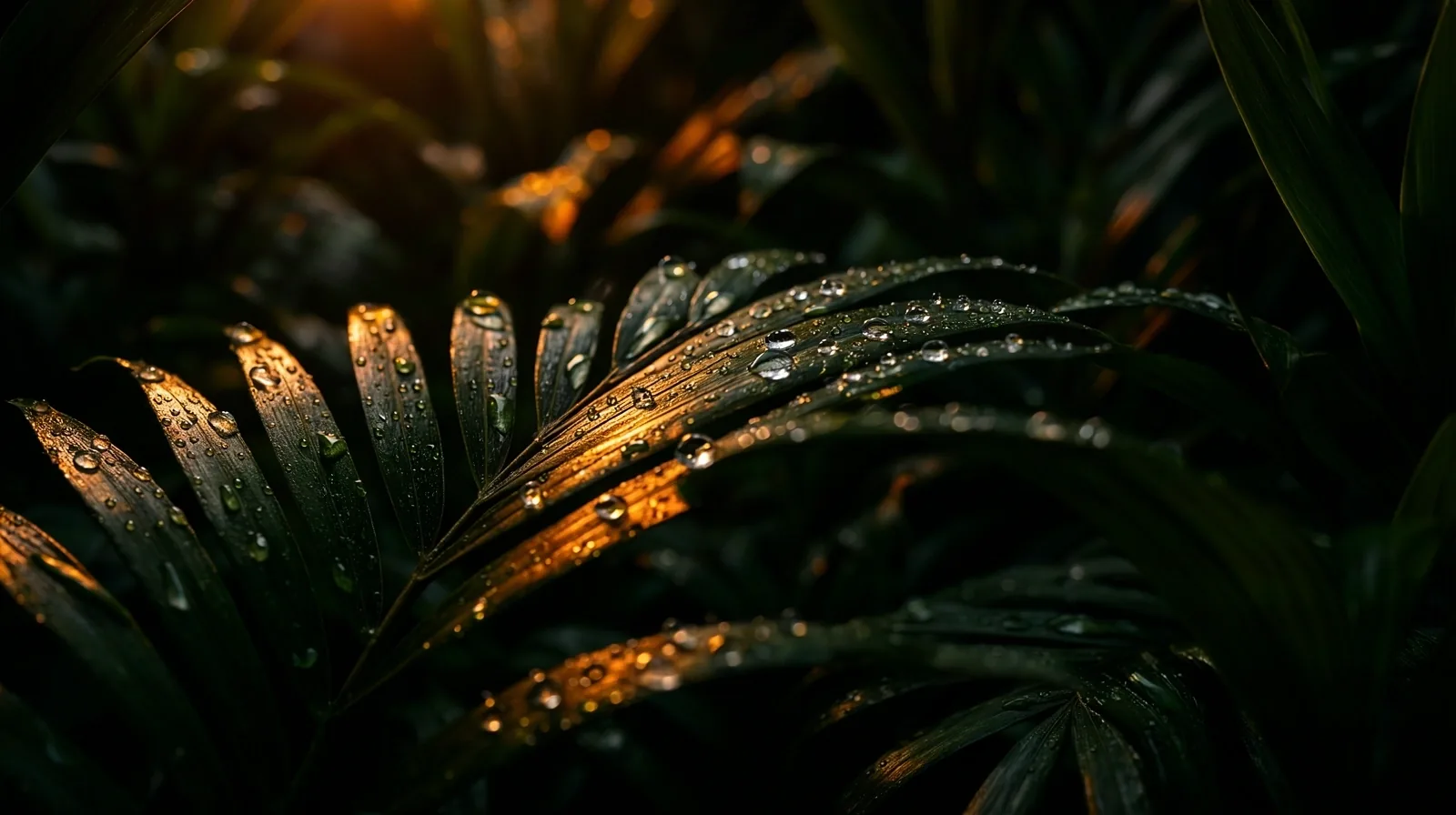 Botanical vitality background